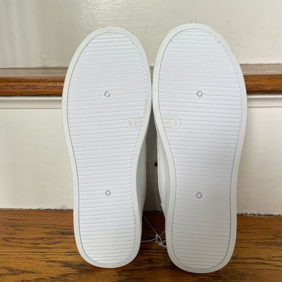 Madden Girl white sneakers women’s size 8 - Picture 4 of 7